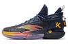 Men's Sneakers Klay Thompson KT9 Patterns of Light New Ink Blue/Fluorescent Mango Yellow/Radiant Red
