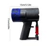 Compatible Vacuum Motor Handle Plastic Texture Replacement Part Quick Installation Ergonomic Suitable for Stick Vacuums