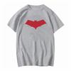 Red Hood Symbol Jason Todd T Shirt Black Long or Short Sleeves Vintage Washed Unisex Homme Fashion Tee Y2K