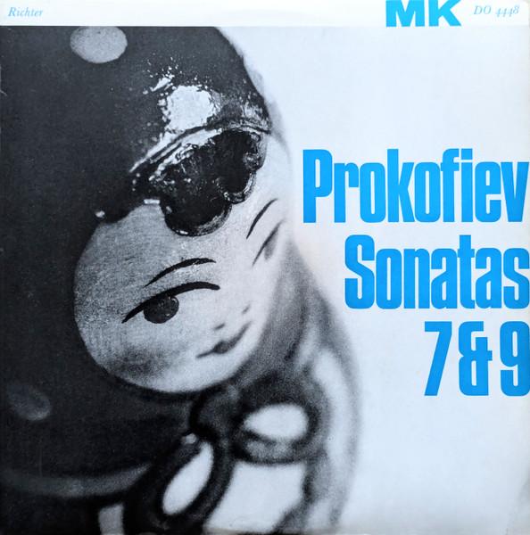 

Виниловая пластинка СЕРГЕЙ ПРОКОФЬЕВ СВЯТОСЛАВ РИХТЕР Сонаты 7 9 DO4448 Mezhdunarodnaya UK Классика Б/У