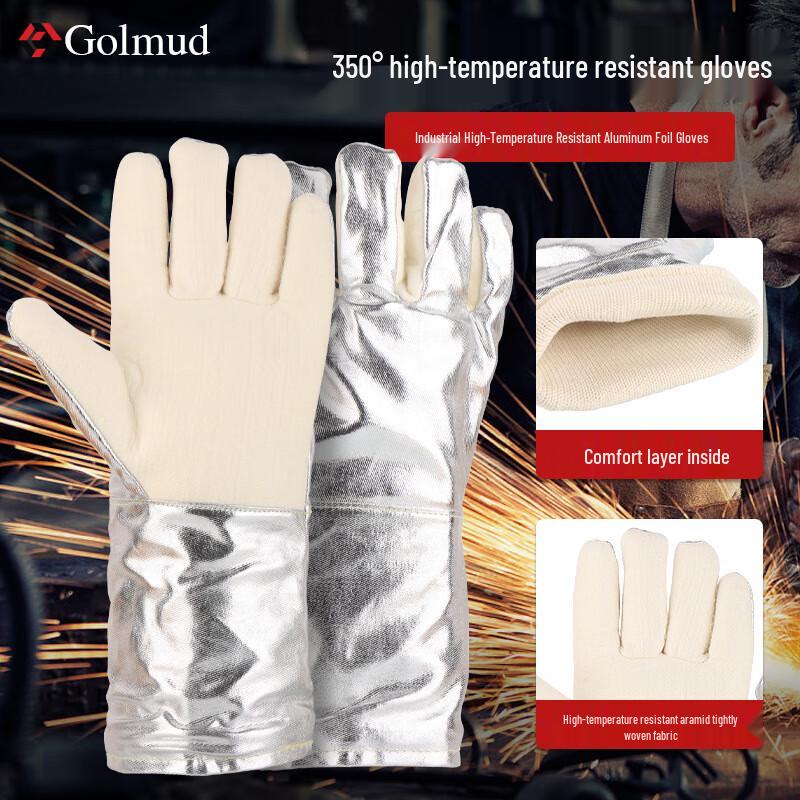 Brangdy Industrial High-Temperature Heat Resistant Gloves