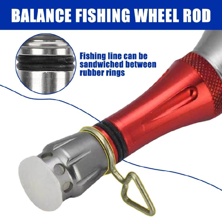 Fishing Reel Balances For Efficient Fishing Experiences Aluminiums Alloys Fishing Reel Stand Fishing Wheel Stabilizers