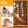 390/400 Sun Catcher Kit With Box Art DIY Sun Catchers Craft Kit for Window Hanging Decor Indoor Outdoor Garden Decor Sun Catcher