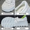 Thick-soled Small Muffin Shoes Spring and Autumn New Breathable Casual and Comfortable