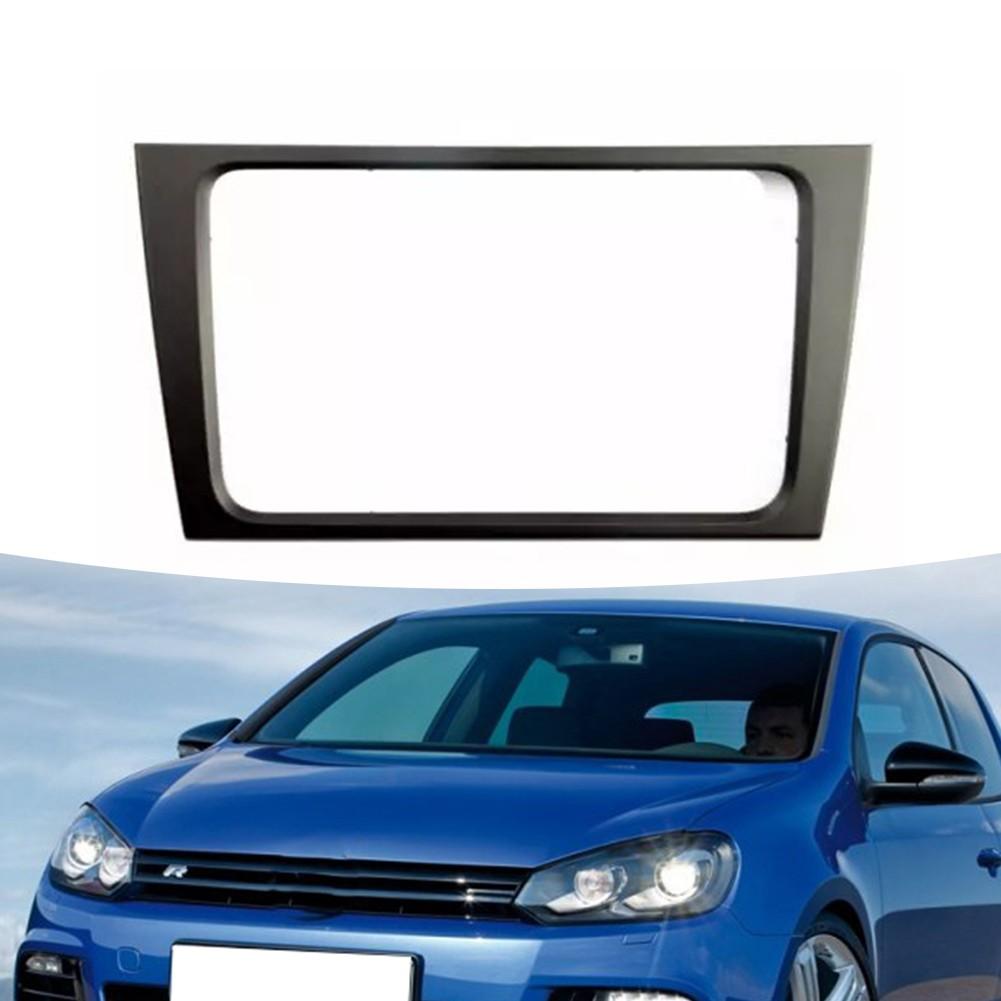 For Golf 6 For GTI For MK6 Car CD Box Radio Head Unit Trim Bezel Replacement