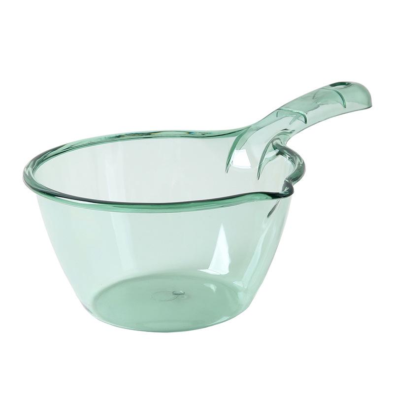 Grande Écope à Eau Durable à Long Manche pour Bain et Cuisine