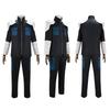Monster #8 Hoshina Soushiro Black Team Uniform Cosplay Costume for Men