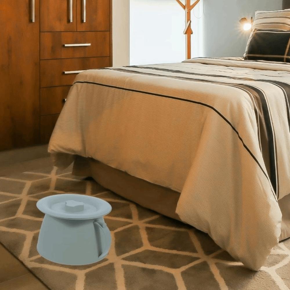 Thickened Chamber Pot Leak-Proof Bedpan Sanitary Portable Urinal for Elderly Kids