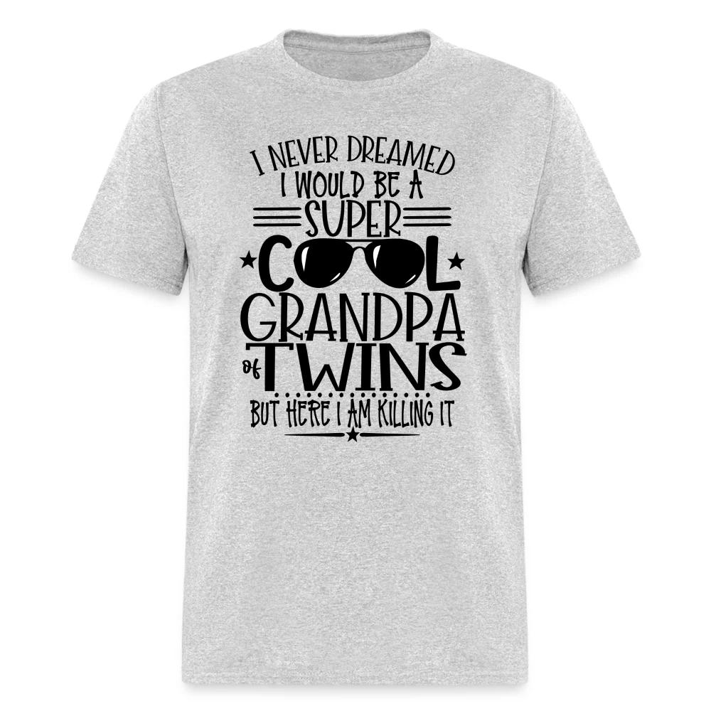 Cool Grandpa of Twins T-Shirt L