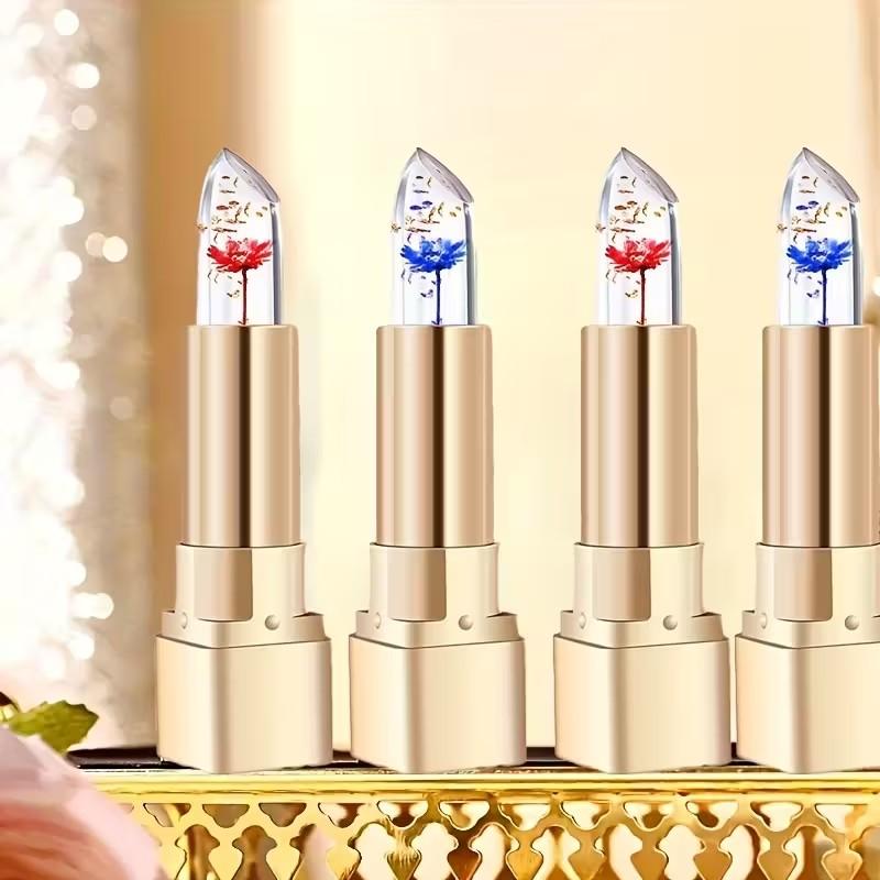 Jelly Lipstick Moisturising Hydrating Repairs Chapped Lips Does Not Transfer Long-lasting Colour Lipstick