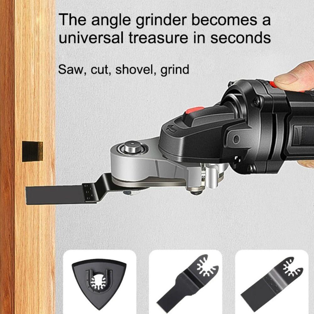 Triangular Sanding Pad Angle Grinder Magnum Heads Electric Trimming Machine
