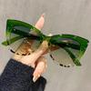 JYL TS Sunglasses Unisex UV Protection Arrow Square Fashion Street 61032