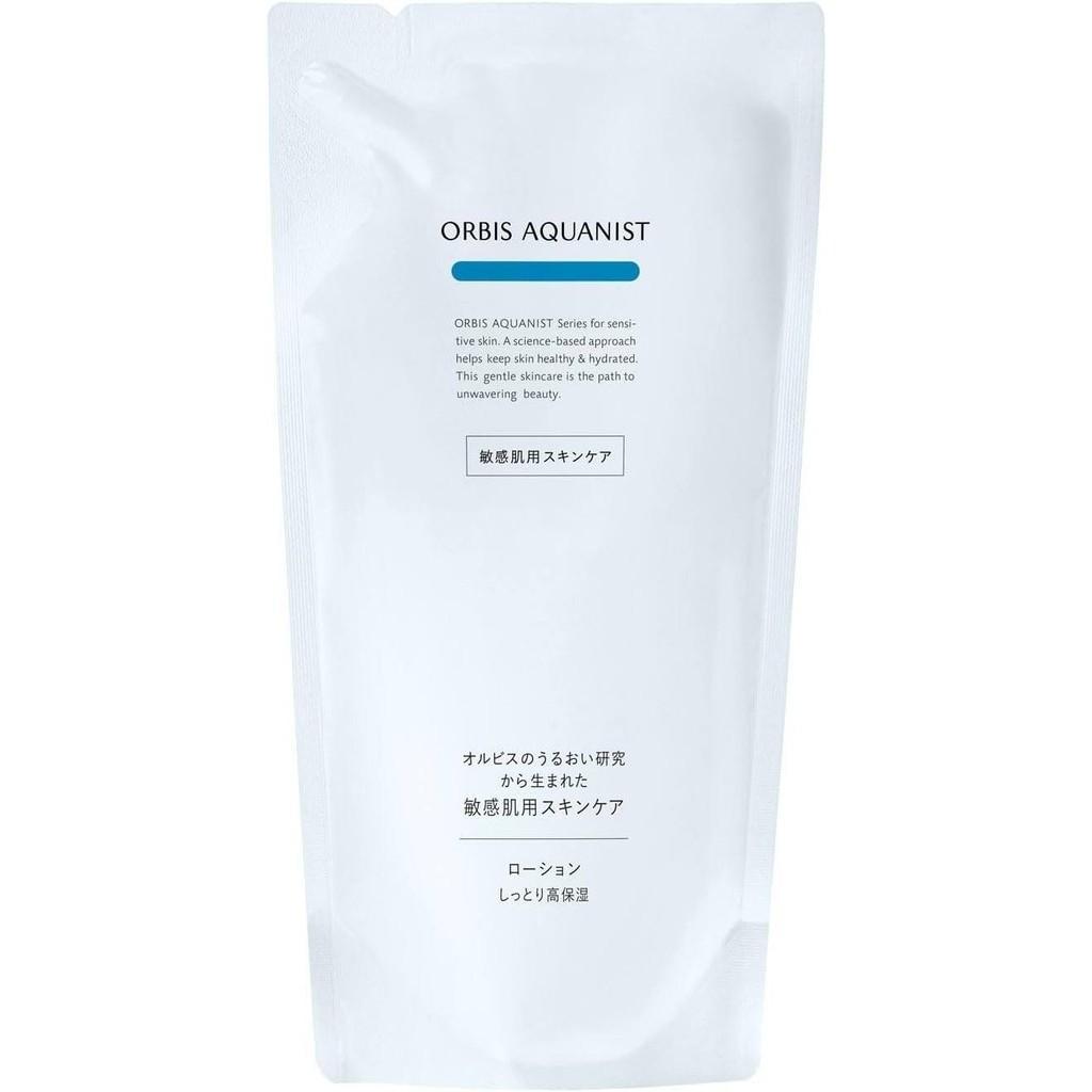 Orbis Aquanist Wash Lotion  Moisturizer Series  Light Moist  Rich Moist
