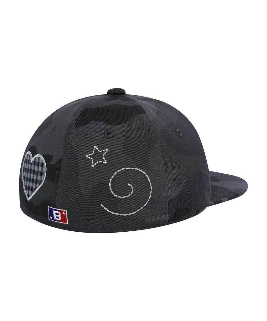 BAUF B Star Cap [Black Camo]