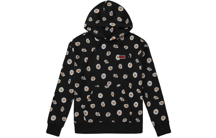Vans Sweatshirts Unisex Black Hooded Moderate Regular VN0A5H5REDH L