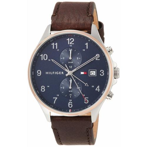 Tommy Hilfiger WEST 1791712 Men's Brown Watch