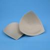 1 Pair Women Intimates Accessories Triangle Sponge Swimsuit Breast Push Up Padding Bra Foam Insert Cotton Chest Enhancers