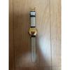 Used MARC JACOBS watch navy leather belt