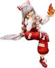 Fujiwara No Mokou Noodle Stopper Figure Touhou Project Approximately 15cm Nust All 1 Type Official Merchandise