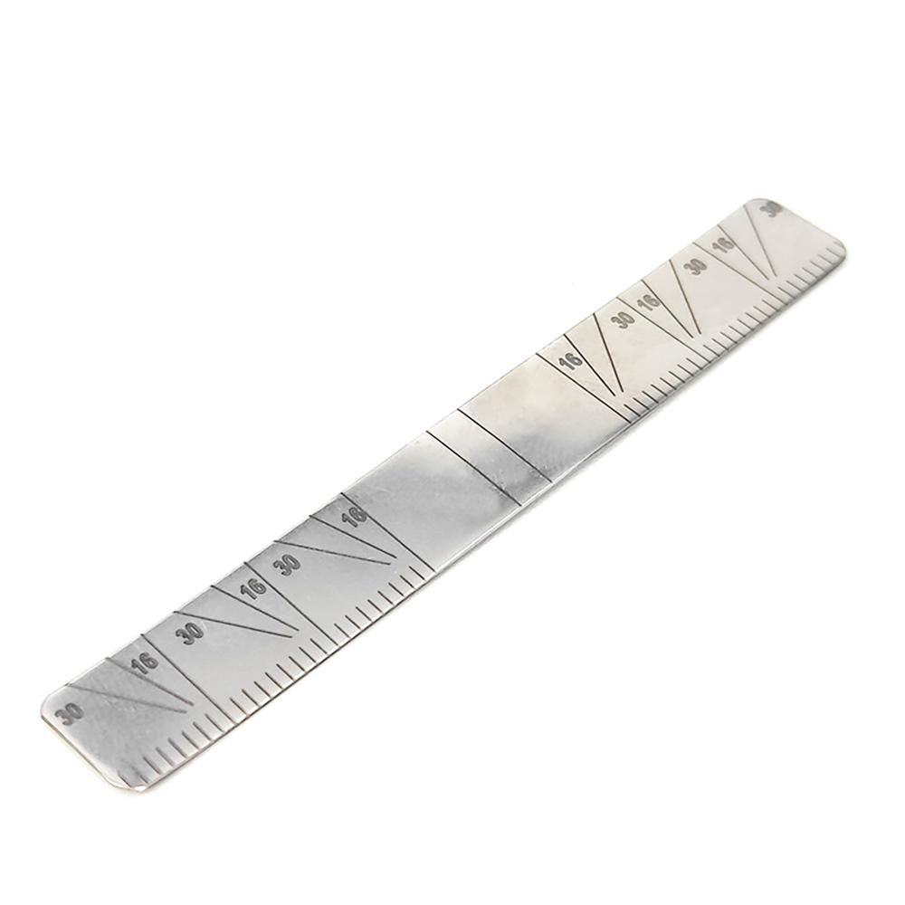 Dental Positioning Angle Ruler Gauge Dental Implant Locating Guide Autoclavable  Surgical Planting Positioning Locator