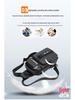 Men's USB Charging Multifunction Shoulder Chest Bag Backpack
