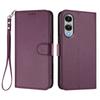 For Samsung Galaxy S25 Edge Leather Case Wallet Stand Phone Cover with Wrist Strap