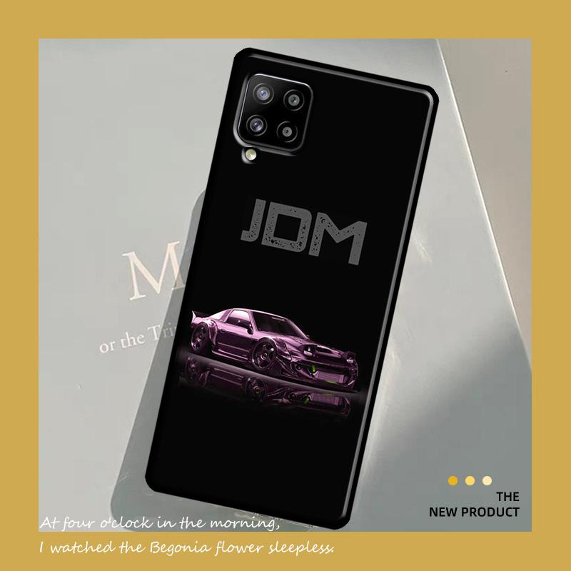 Sports Car JDM Drift For Samsung Galaxy A54 A34 A53 A73 A33 A23 A13 A51 A71 A12 A22 A32 A42 A52 A14 Phone Case