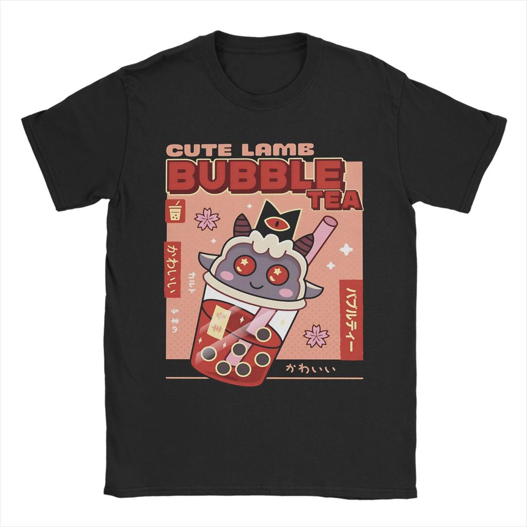 Cult of the Lamb HighRez TShirt Summer Hipster TShirts Unisexs Cotton Breathable Plus Size 5XL Clothing Short Sleeve Tshirt