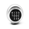 5 6 Speed Handle Gear Shift Knob Head For BMW 1 3 5 6 Series E46 E53 E60 E61 E63 E65 E81 E82 E83 E87 E90 E91 E92 X1 X3 X5 M