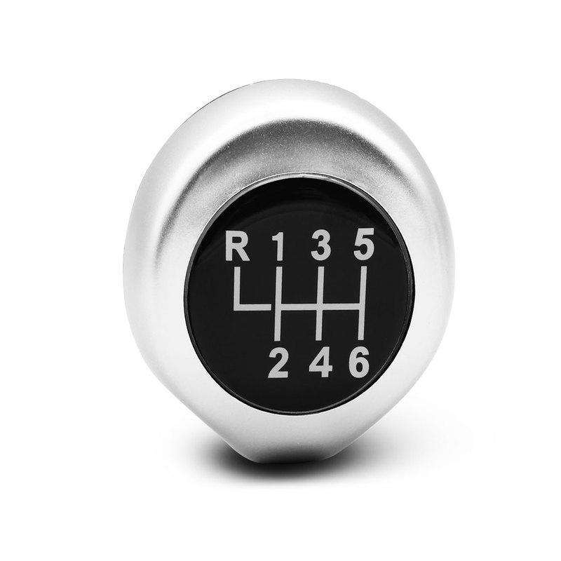 5 6 Speed Handle Gear Shift Knob Head For BMW 1 3 5 6 Series E46 E53 E60 E61 E63 E65 E81 E82 E83 E87 E90 E91 E92 X1 X3 X5 M