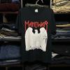 Vintage Manowar Velké Grafické Logo Battle Hymns 2000’s Anvil Tričko Velikost S Unisex Tričko