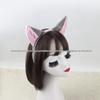Cross-Border Cute Plush Fox Ears Headband Set for Halloween and Face Washing