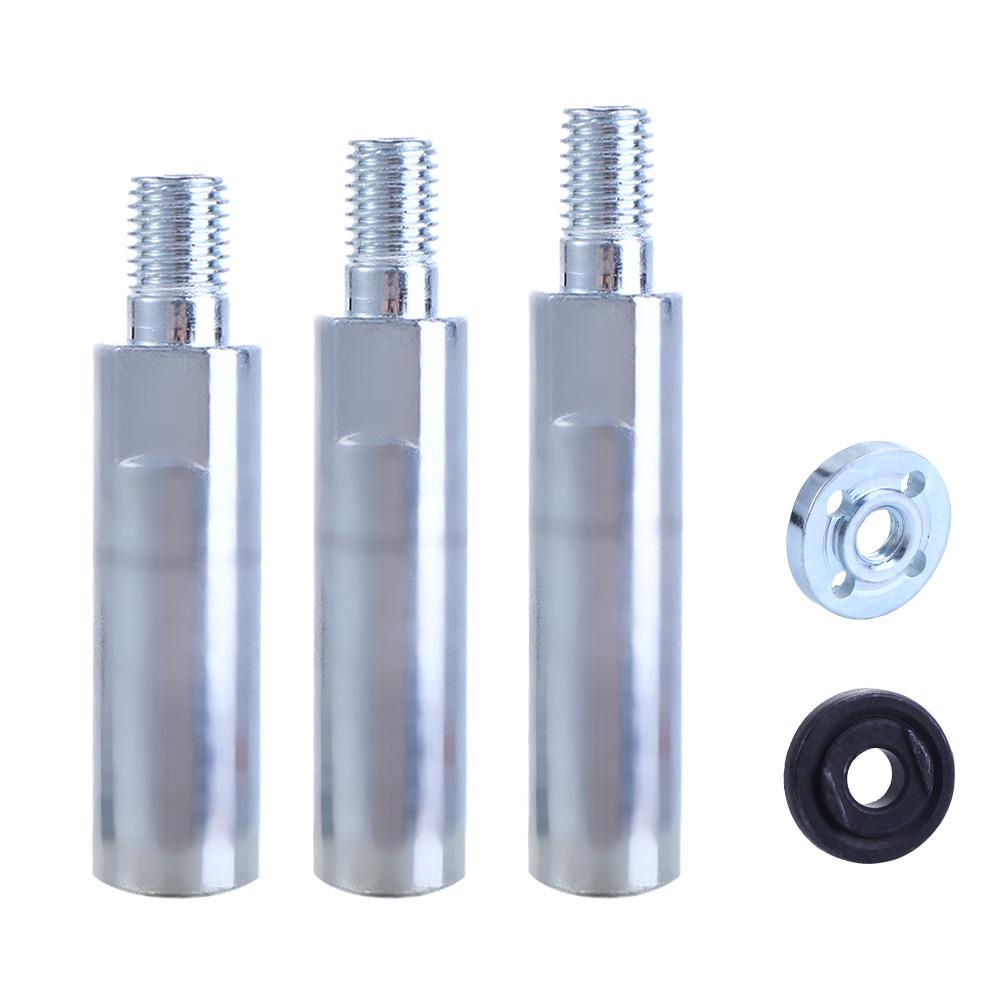 Polishing Durable Connecting Rod M10 Thread Adapter Angle Grinder Accessories Grinding Connection