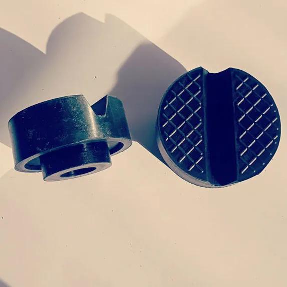 Jack Rubber Pad Round Multifunctional Wear-resistant Durable Portable Car Accessories Car Jack Bracket Universal Car Supplies