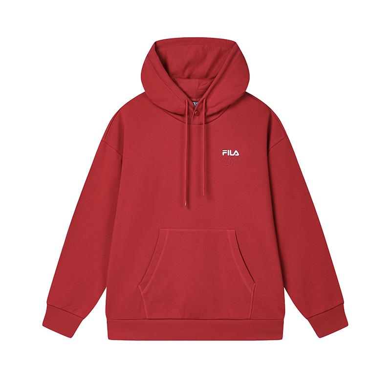 

New FILA ORIGINALE Sweatshirt Men s Aquatic Glow F51M519202F-RD XL