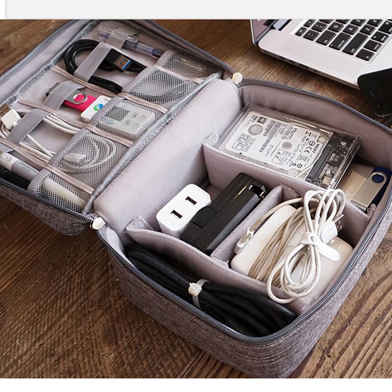 Bona Yun Large Travel Electronics Organizer Bag