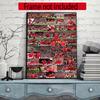 Manchester 5D Diy Diamond Paintings Mosaic Wall Round Diamond Art Painting Kits Embroidery Crystal Accessories Frameless