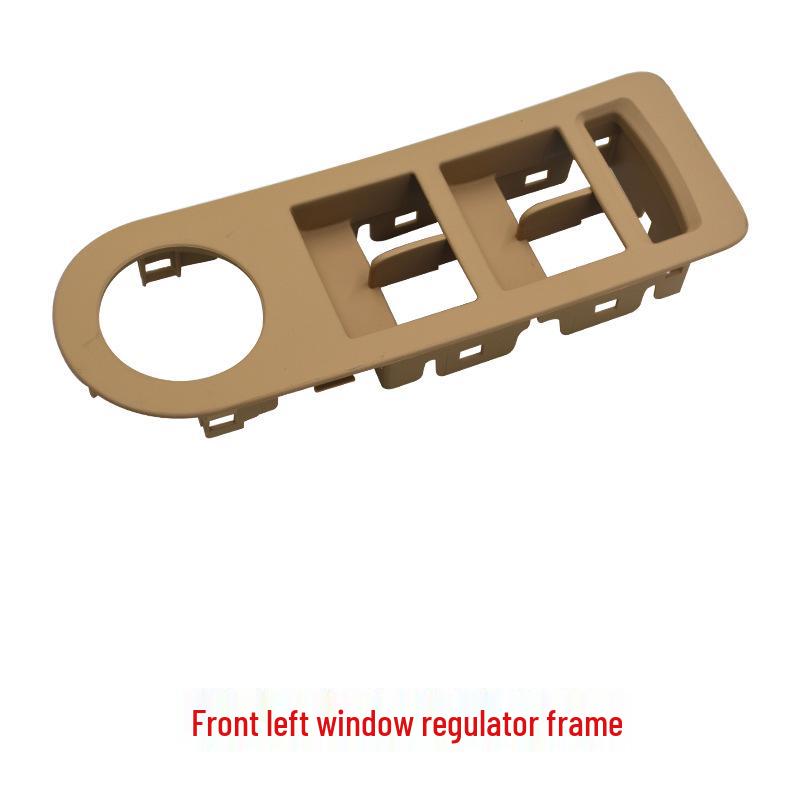 Left Front Window Lifter Switch Frame for Buick New LaCrosse Door Panel