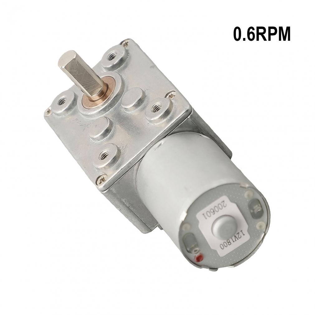 0.1-25KG.CM Převodový motor 0.6-200 ot/min 12V Šroub Vysoký točivý moment