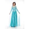 Yeni Cosplay Masal Frozen Prenses Kostümü Sahne Kostümü