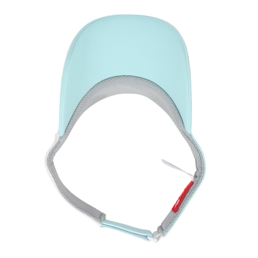Sun Visor Sweat Absorbent Quick Drying Golf Hat x Blue FR [New Balance] Women's (FIELDSENSOR Slip) / / 012-3287504 030_White