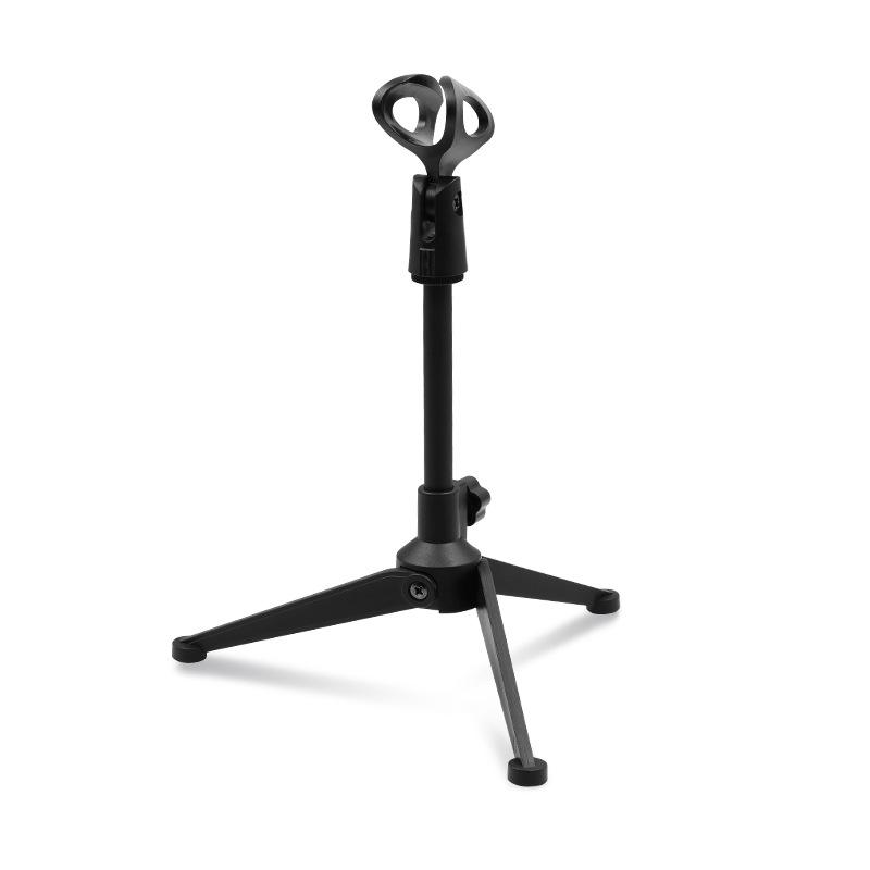 

Adjustable Desktop Tripod Stand for Microphones and Phones