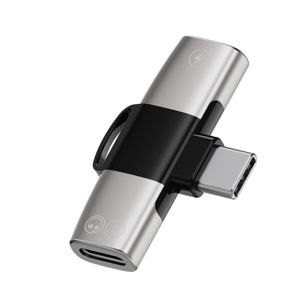 Converter OTG 2 in 1 Adapter Fast Charging Type C 2-in-1 Multifunctional Adapter  U Disk
