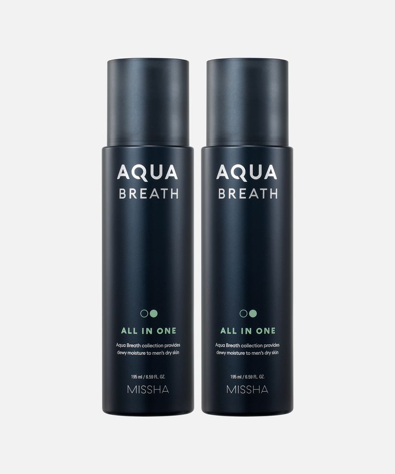 [2 items] 4 Men Aqua Breath All-in-One N