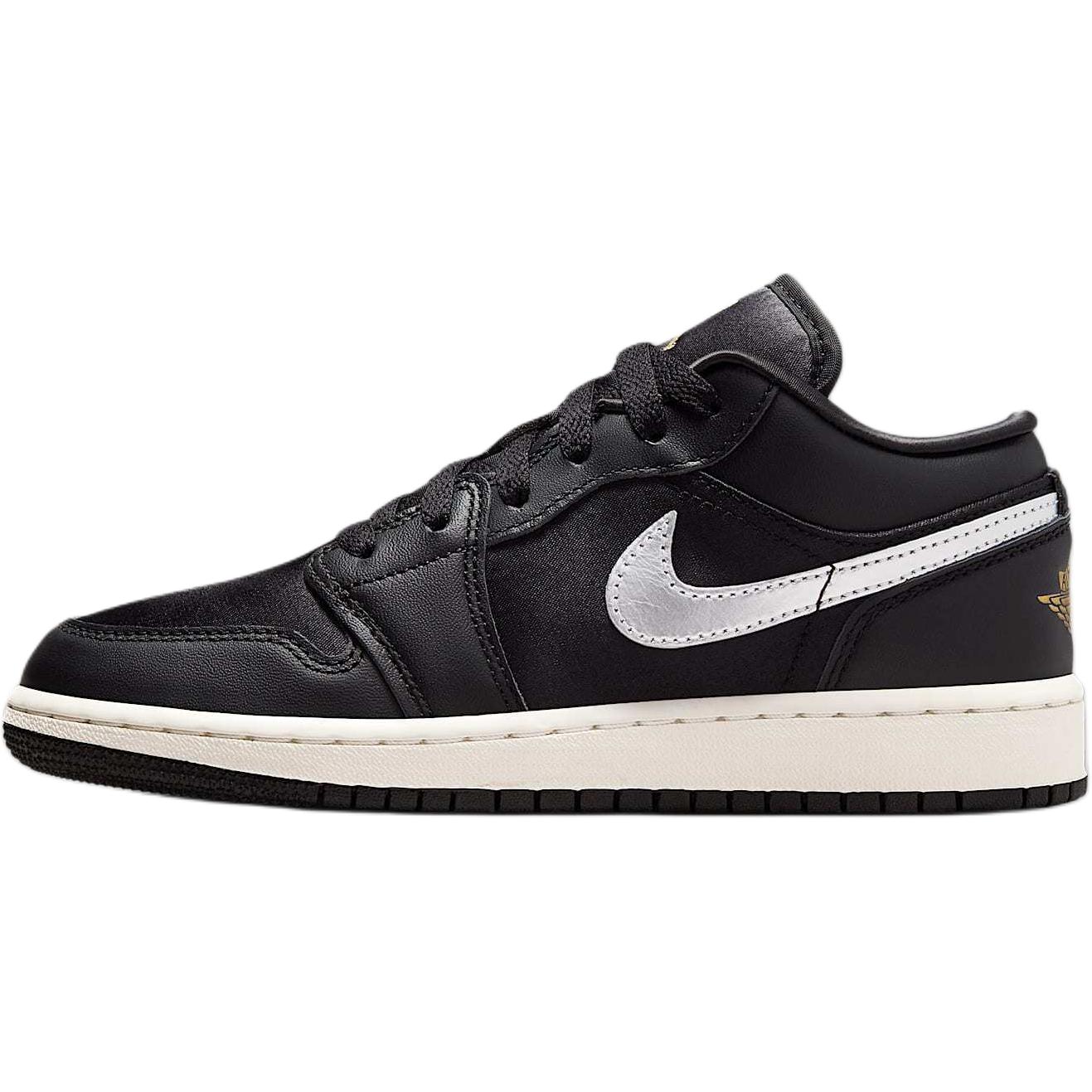 

Air Jordan 1 Low SE GS Black Metallic Silver FZ3921-001 39