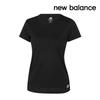 Damen S Kurzarm T-Shirt Core Run Schwarz wT11205 Bk
