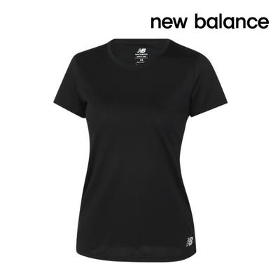 Women S ShorT Sleeve T ShirT Core Run Black wT11205 Bk