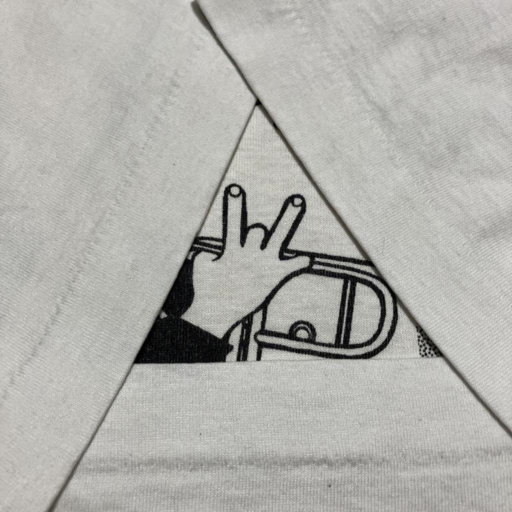 [USED] Vintage 90s Jazz Fest T-shirt with Jazz Art Graphics