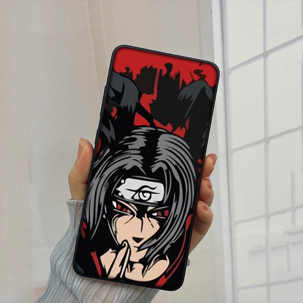 

Akatsukis Itachis Uchihas Sasukes Чохол для телефону для Xiaomi Redmi Note 9 8 11 Pro 4G 5G 9S 11S 9A 9C NFC 9T 8A Гнучкий Coque Redmi 9C NFC