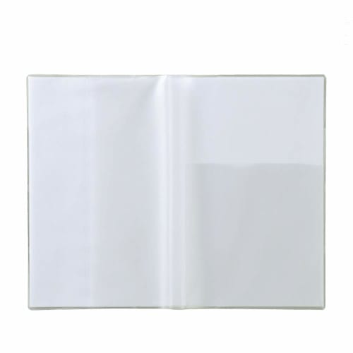 KOKUYO Jibun Notebook Goods Clear Cover for B6 Mini Ni-JGM61